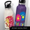 Bali Powder Coated Bottles rotary digital print